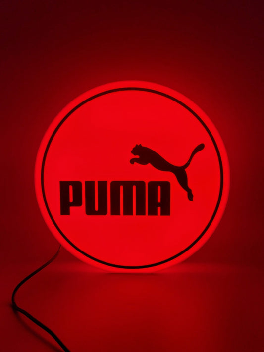 Puma Light Box Sign
