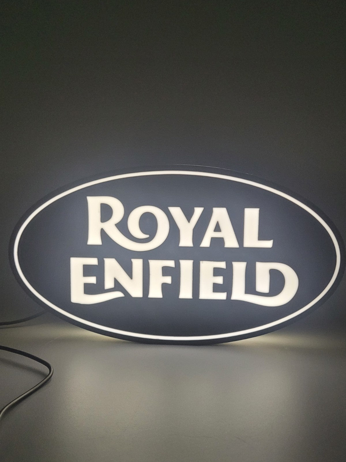 Royal Enfield Light Box Sign