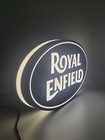 Royal Enfield Light Box Sign