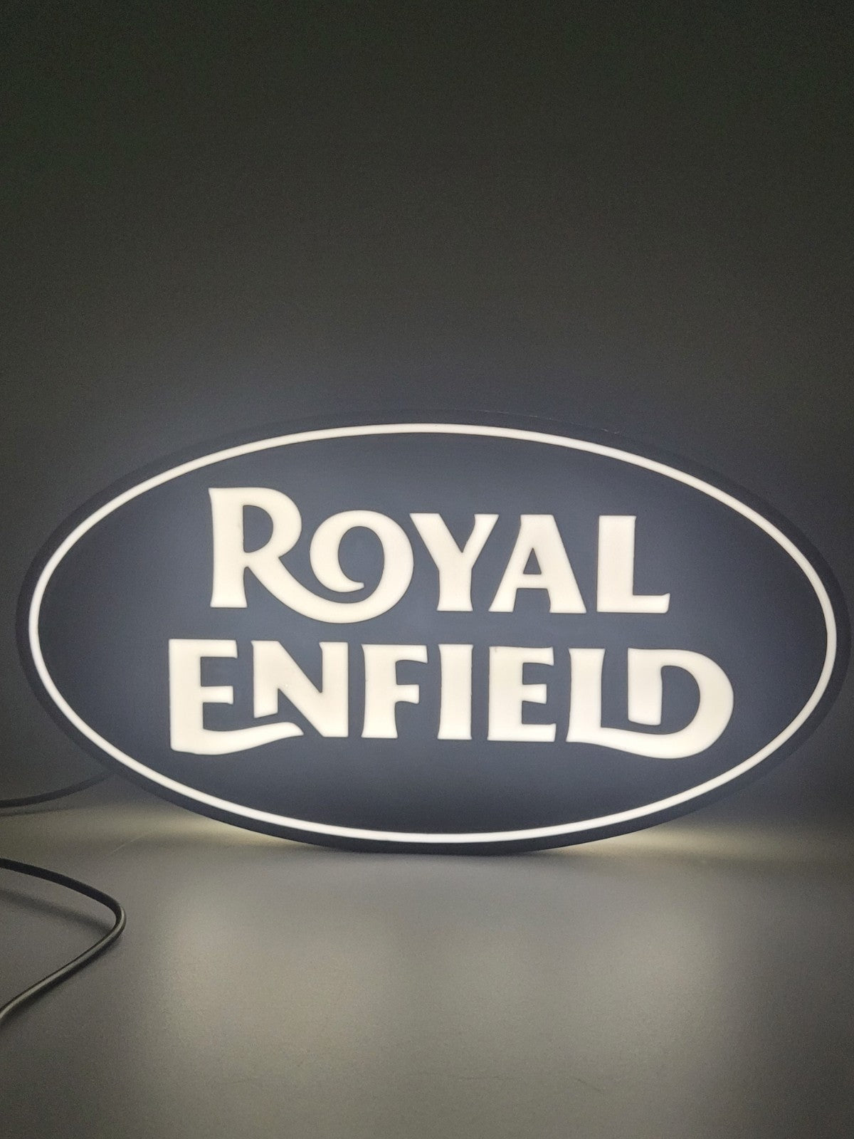 Royal Enfield Light Box Sign