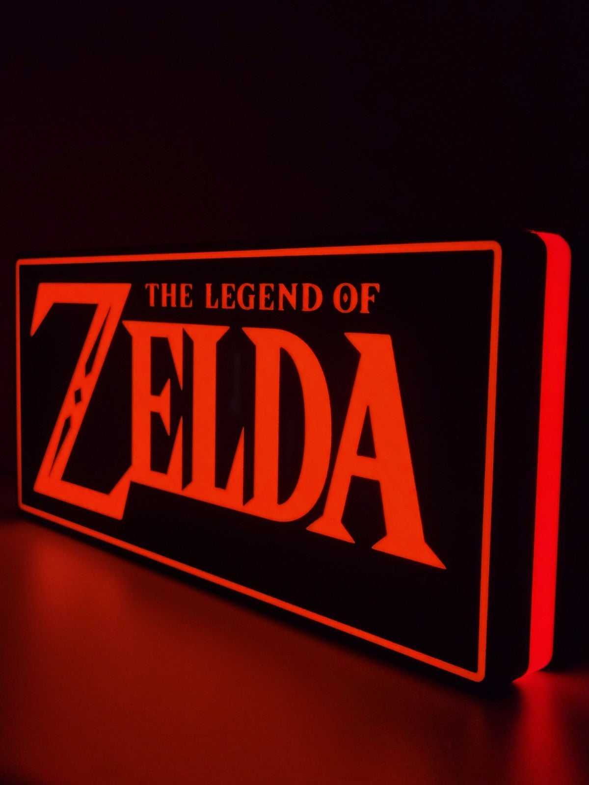 Zelda Light Box Sign