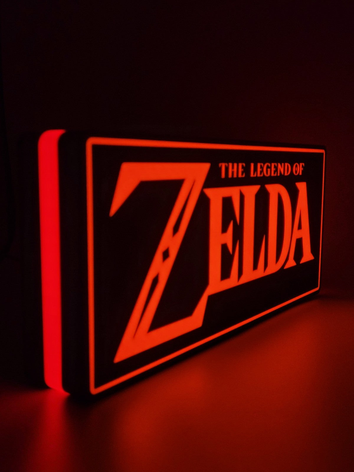 Zelda Light Box Sign