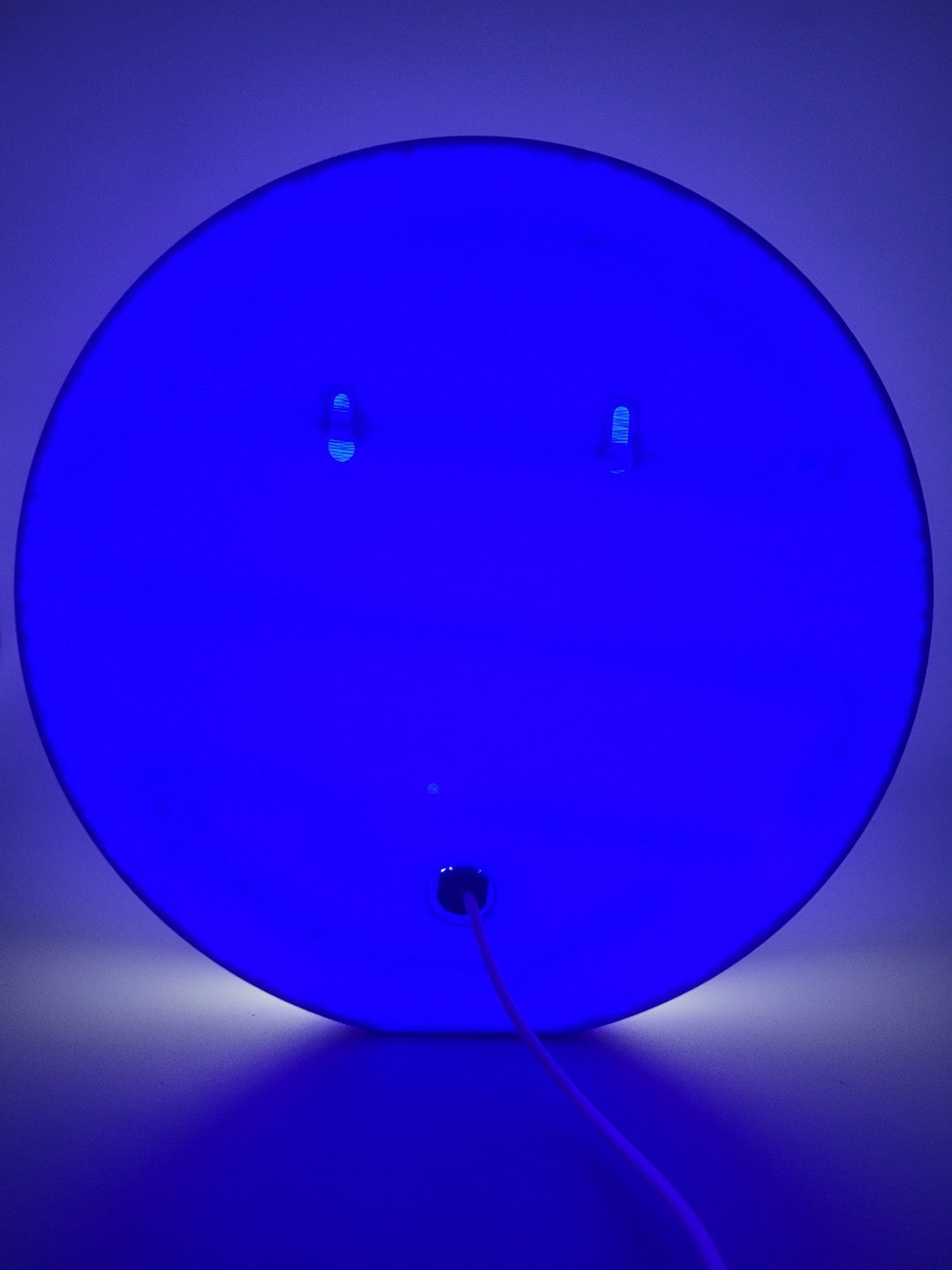 Adidas Blue Light Box Sign