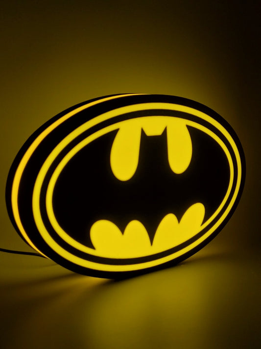 Batman Light Box Sign