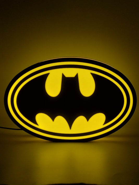 Batman Light Box Sign