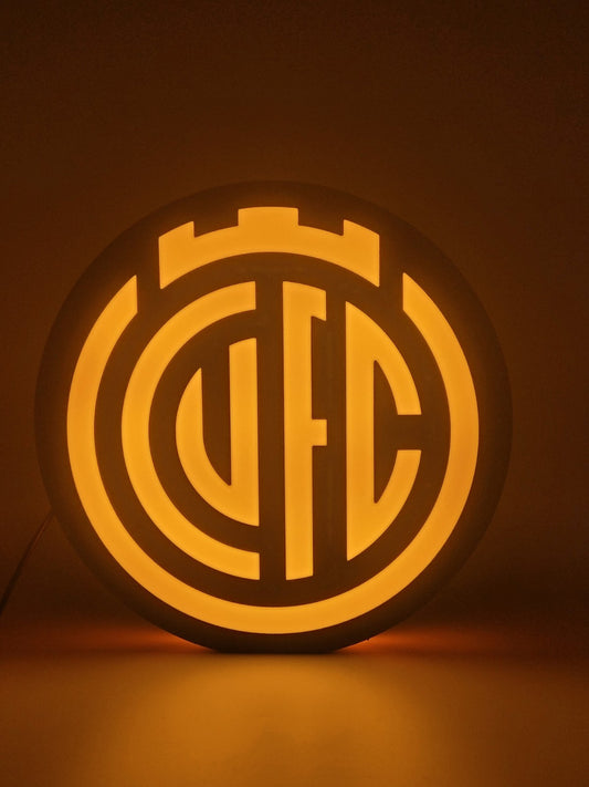 Cambridge F.C. Light Box Sign
