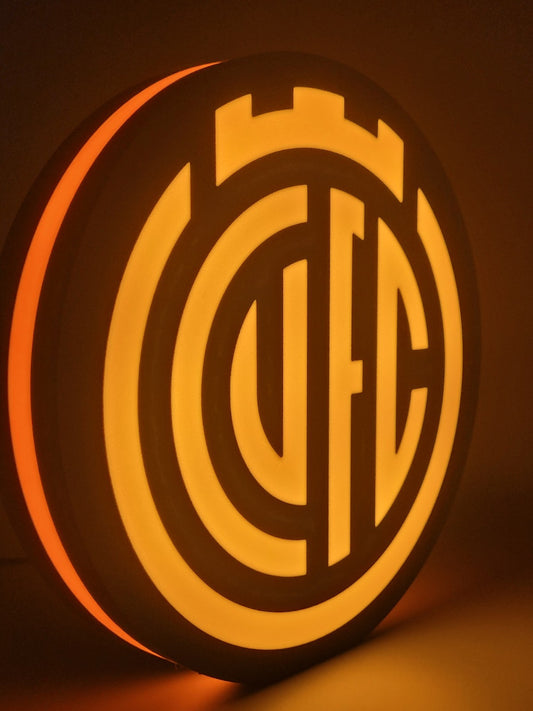 Cambridge F.C. Light Box Sign
