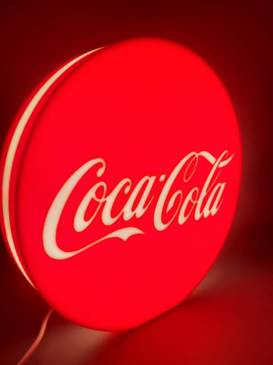 Coca Cola Light Box Sign