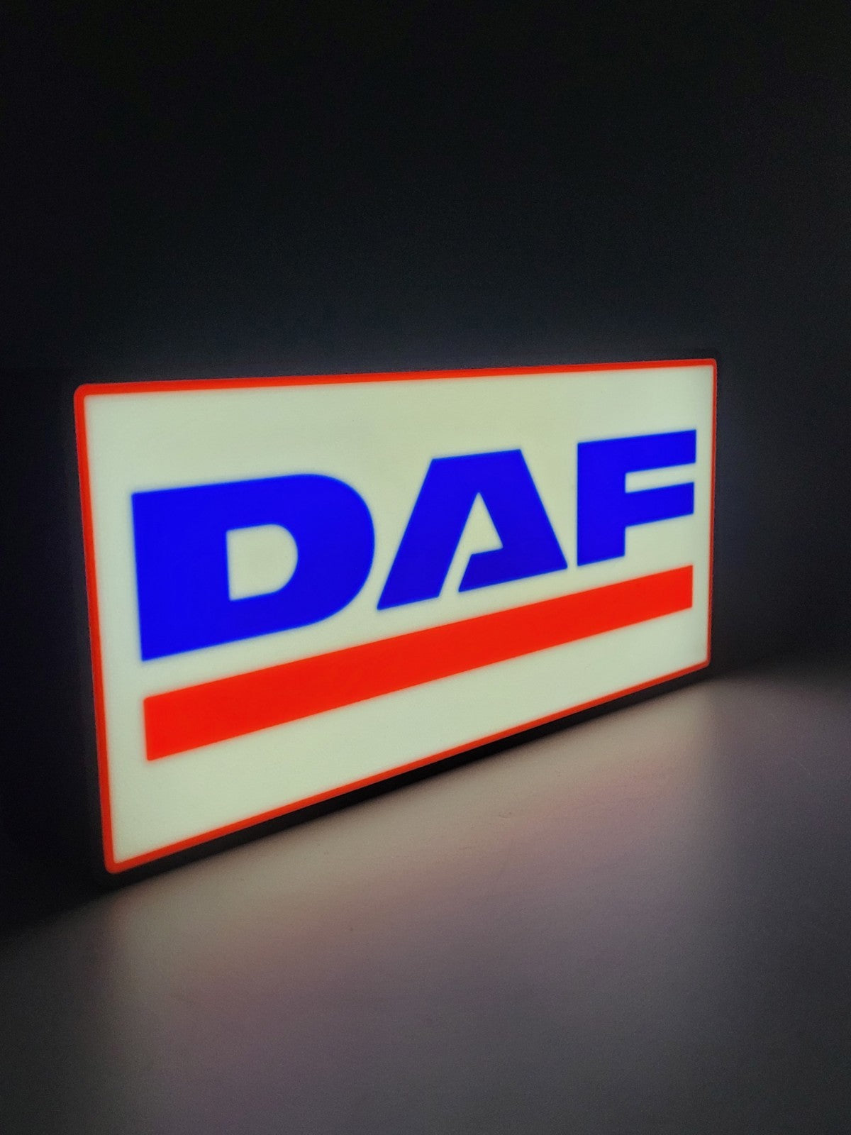 DAF Light Box Sign