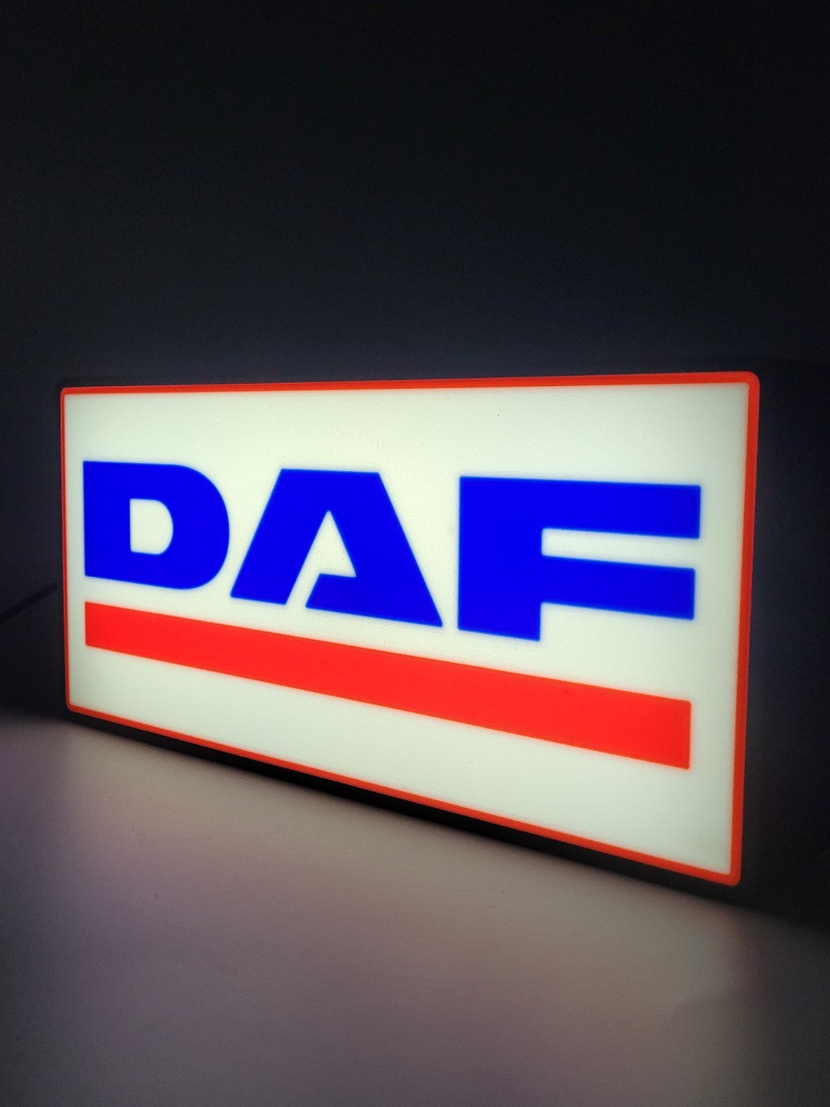 DAF Light Box Sign