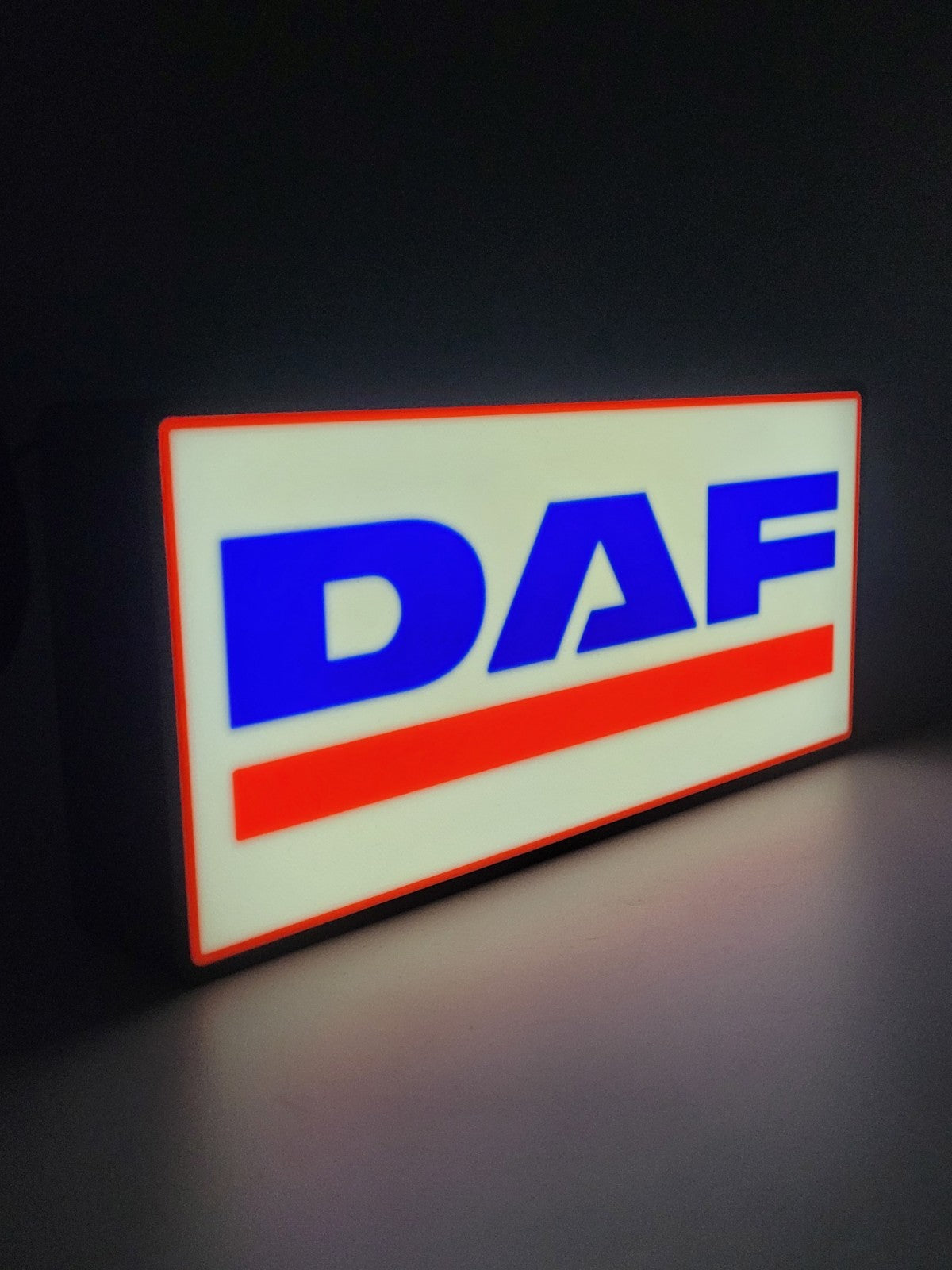 DAF Light Box Sign