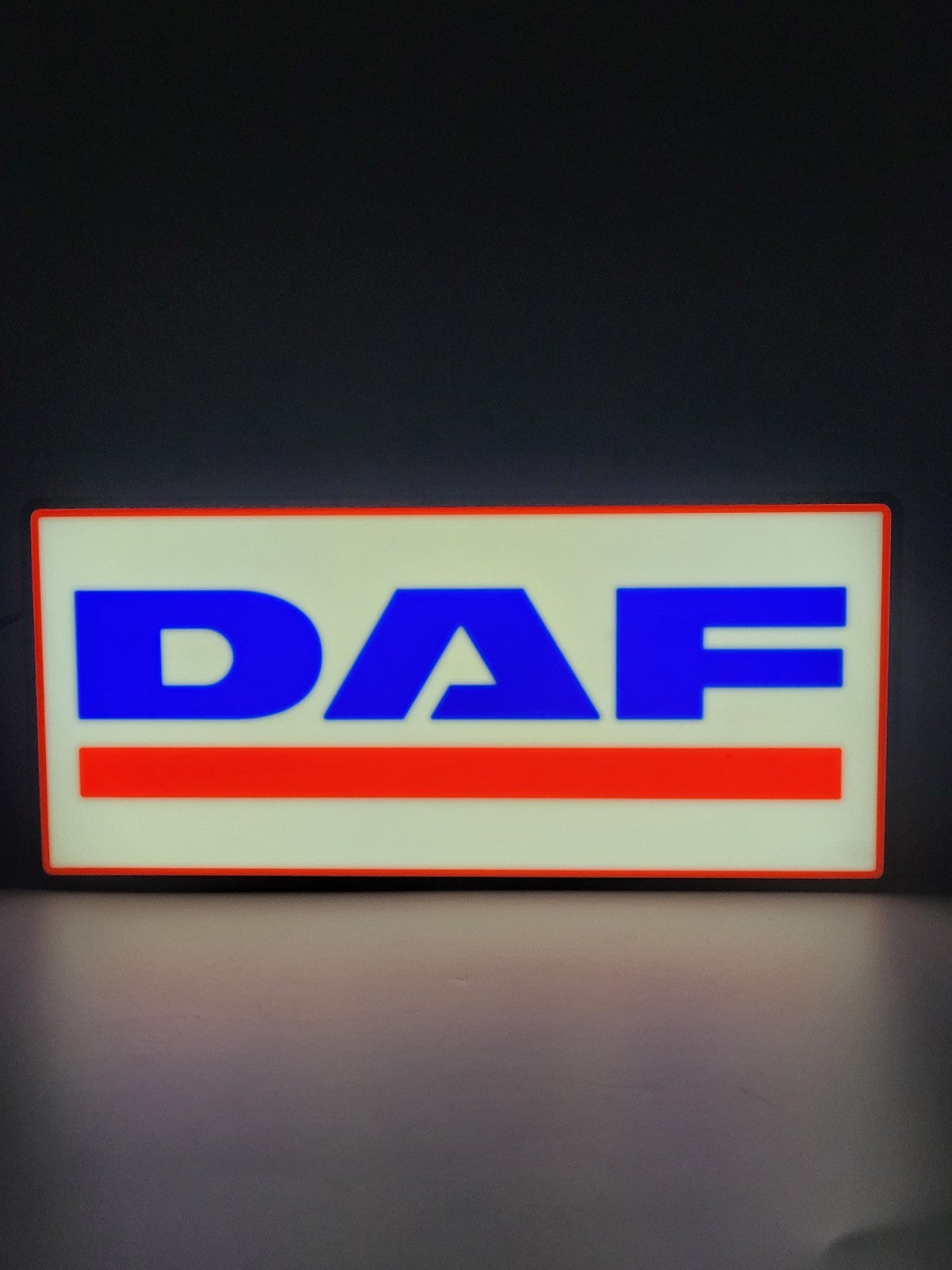 DAF Light Box Sign