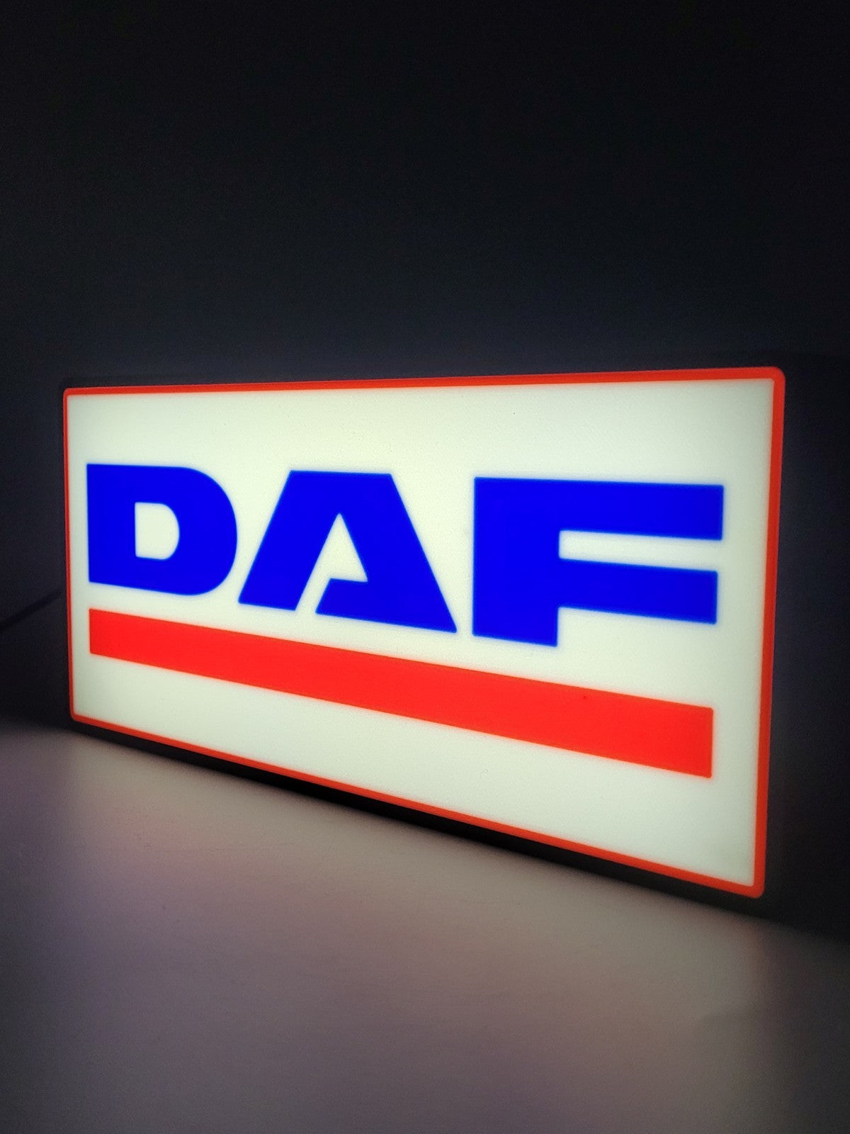DAF Light Box Sign