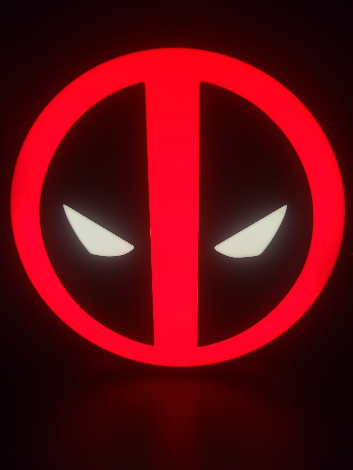 Deadpool Light Box Sign