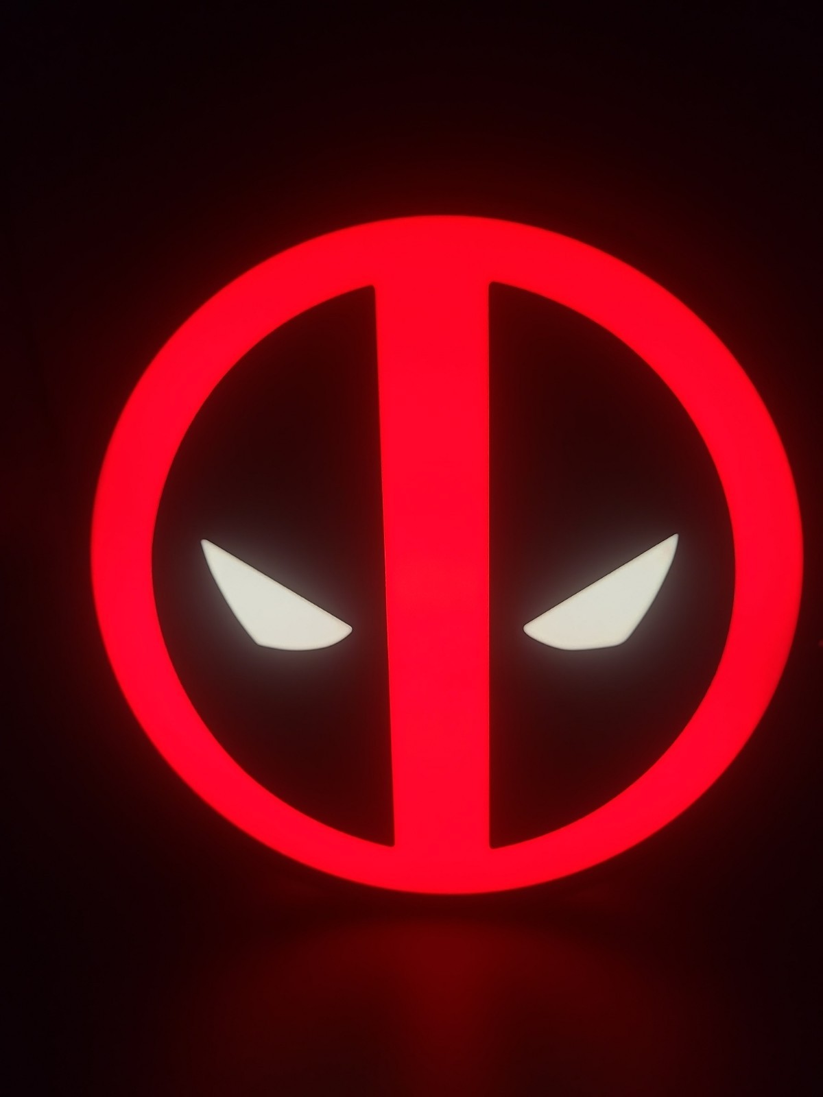 Deadpool Light Box Sign