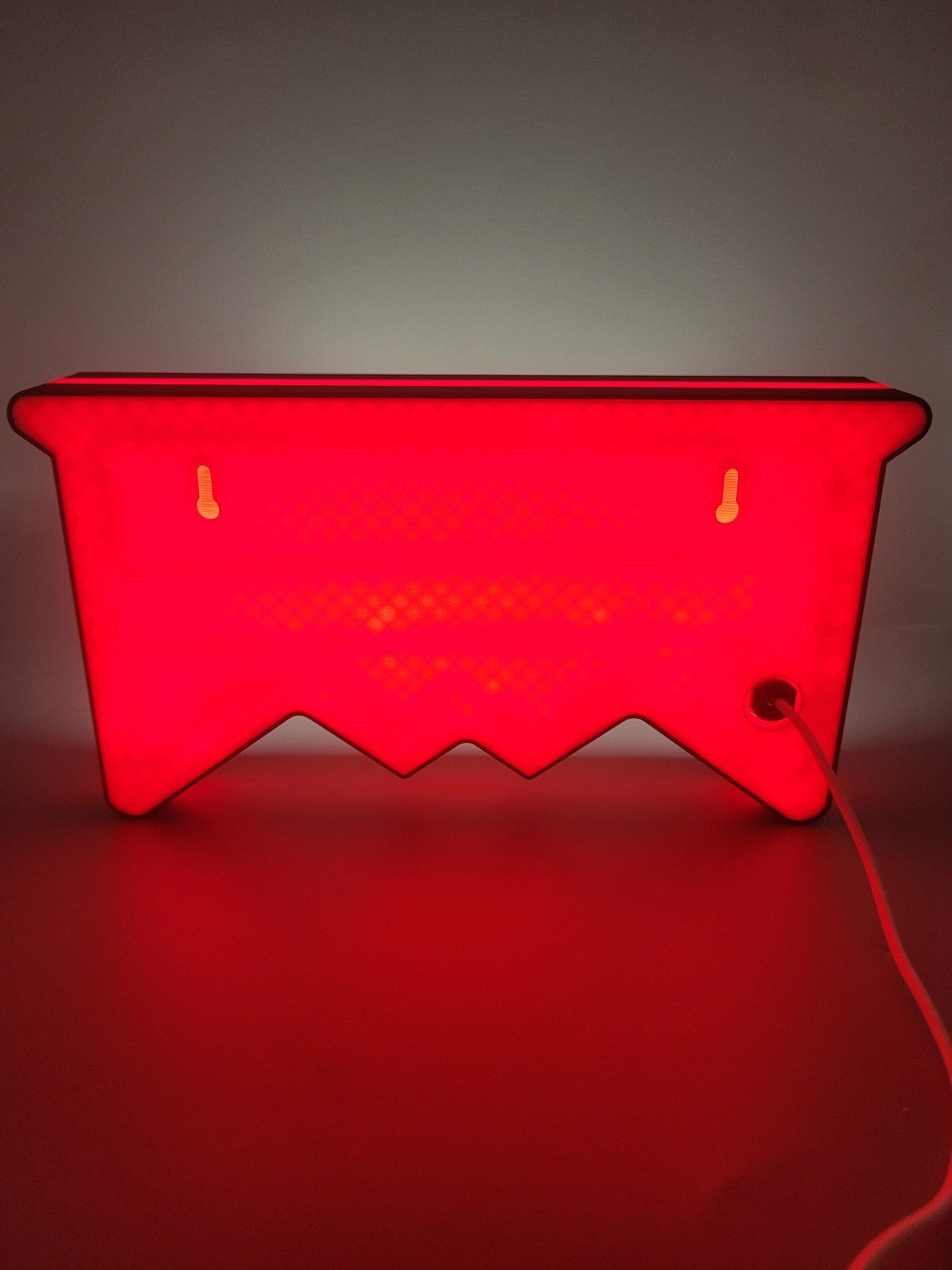 Doom Light Box Sign