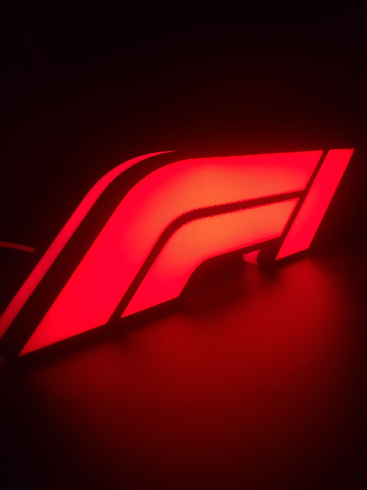 F1 Light Box Sign