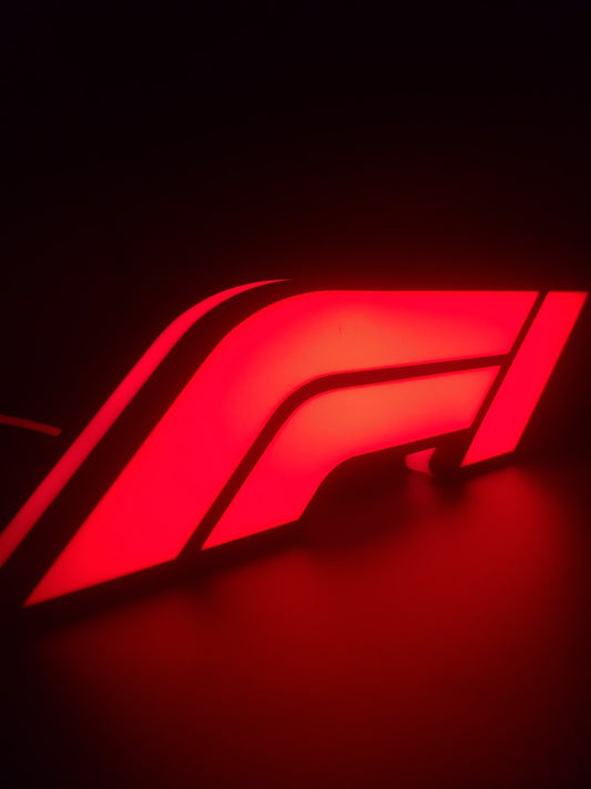 F1 Light Box Sign