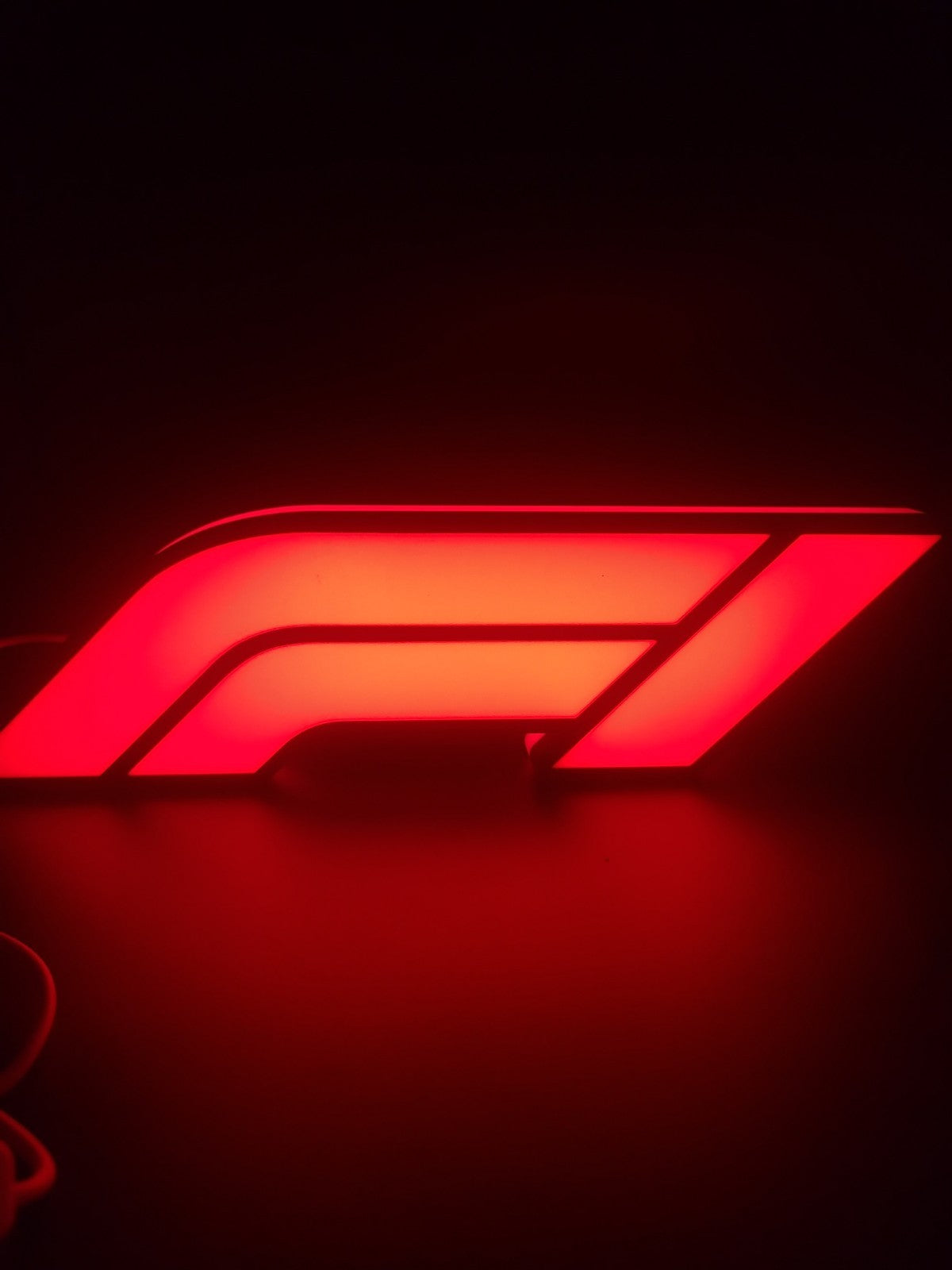 F1 Light Box Sign