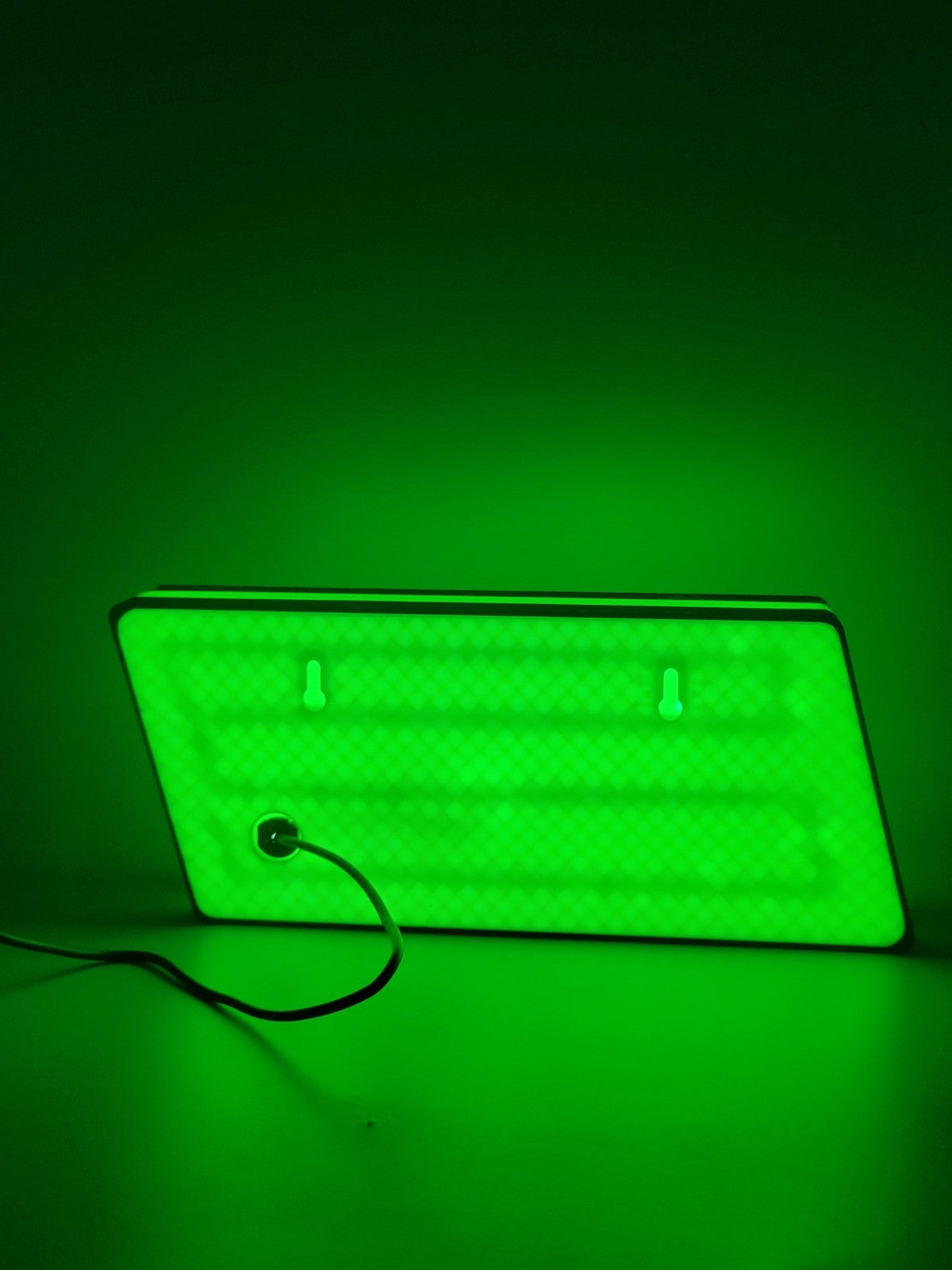 Fallout Green Light Box Sign
