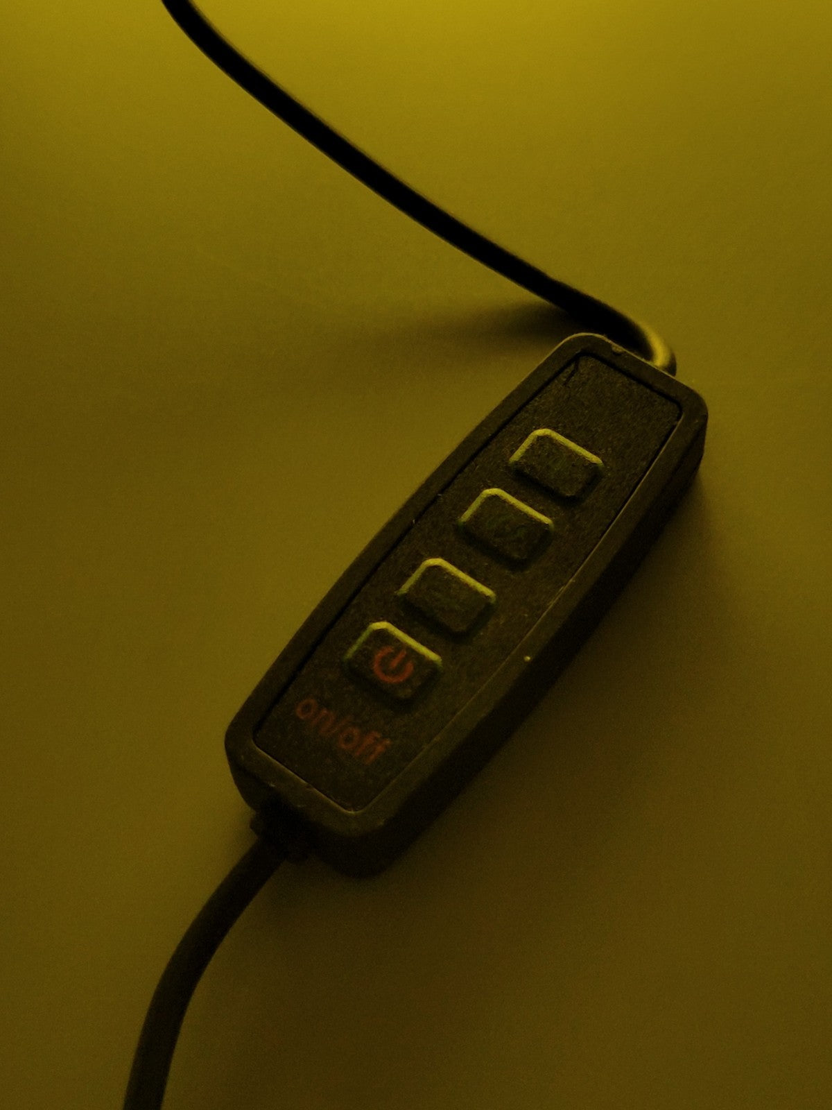 Fallout Yellow Light Box Sign