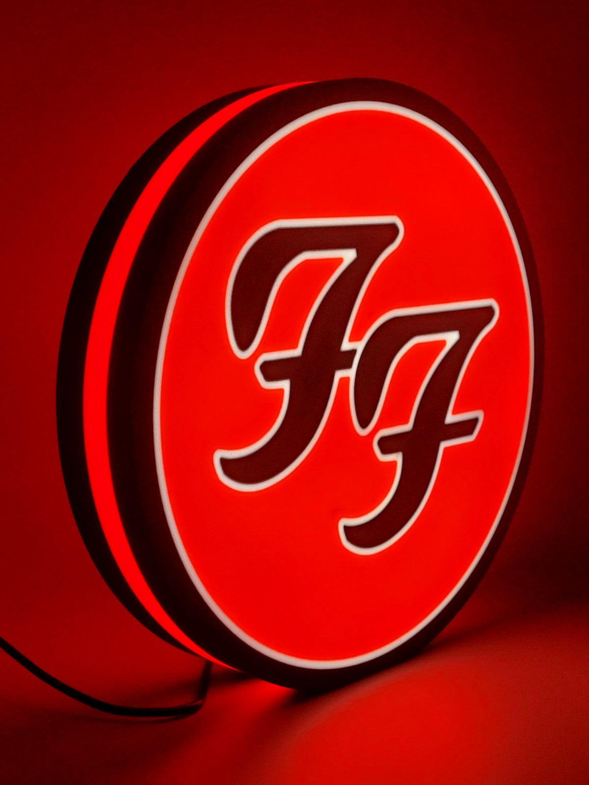 FOO-FIGHTERS Light Box Sign