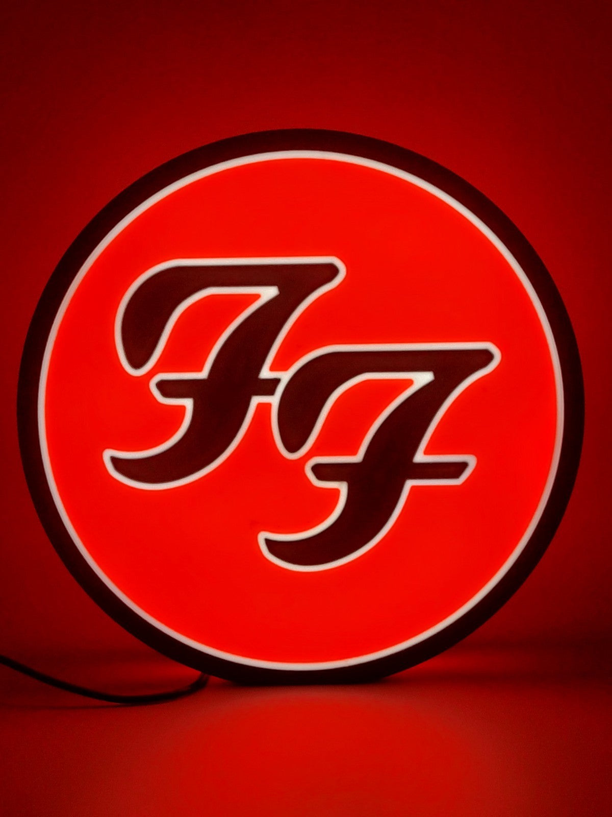 FOO-FIGHTERS Light Box Sign