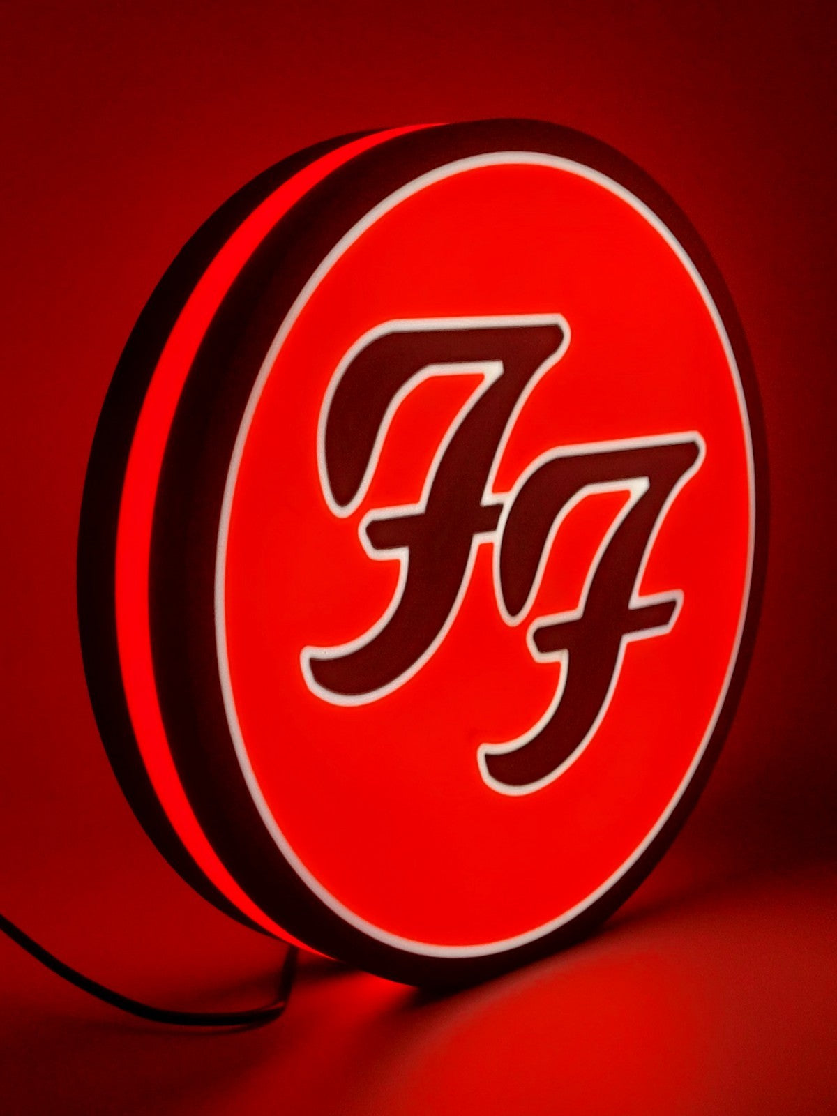 FOO-FIGHTERS Light Box Sign