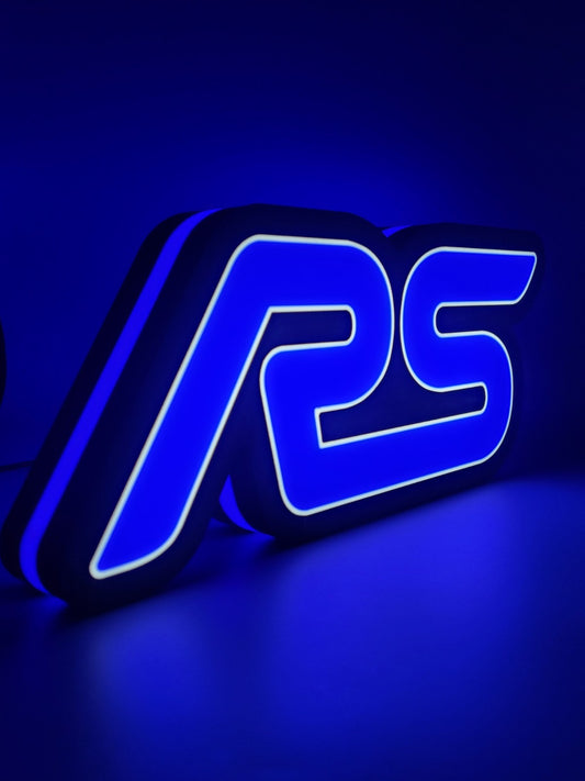 Ford RS Light Box Sign