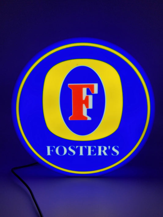 Fosters Light Box Sign