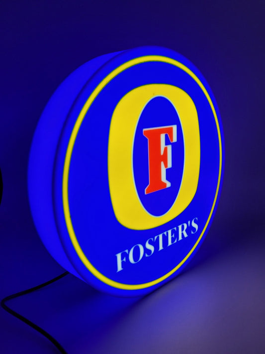 Fosters Light Box Sign