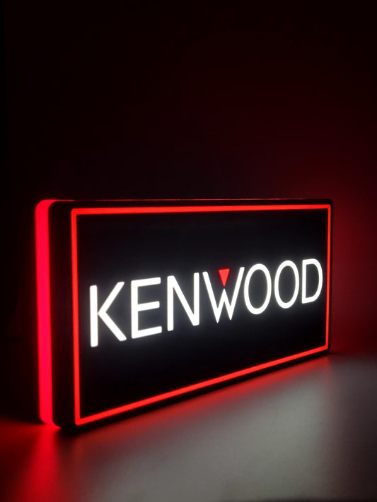 Kenwood Light Box Sign