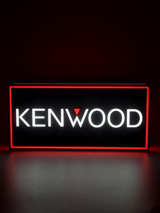 Kenwood Light Box Sign