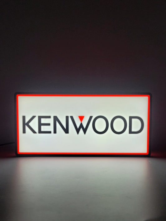 Kenwood Light Box Sign