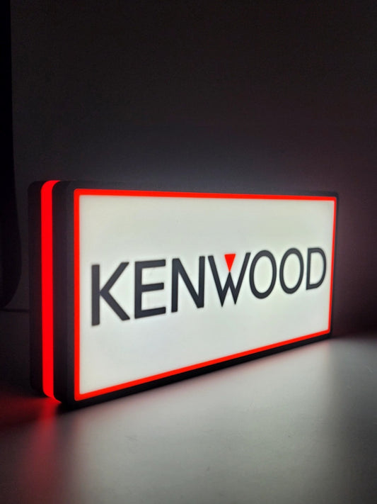 Kenwood Light Box Sign