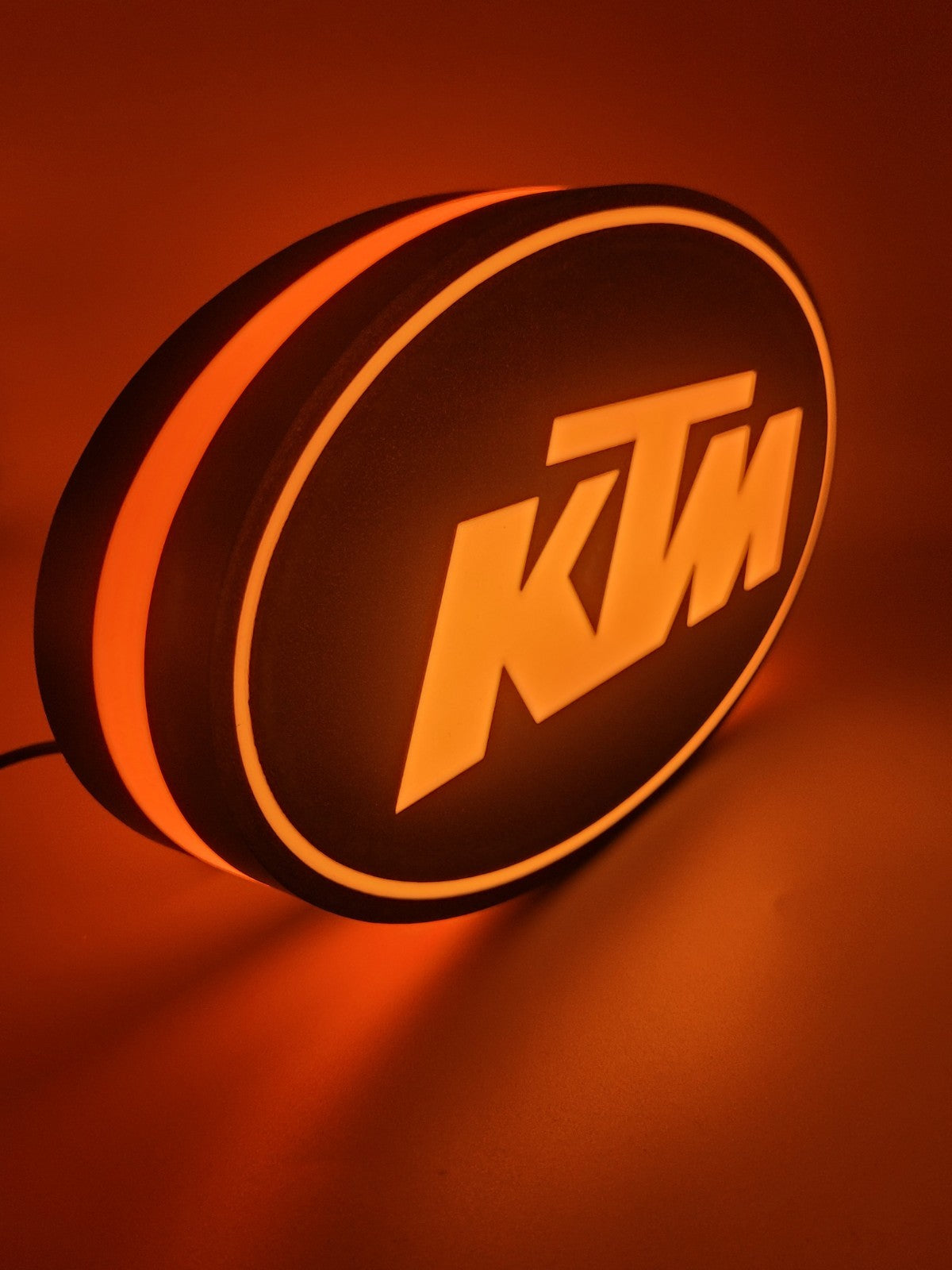 KTM Light Box Sign