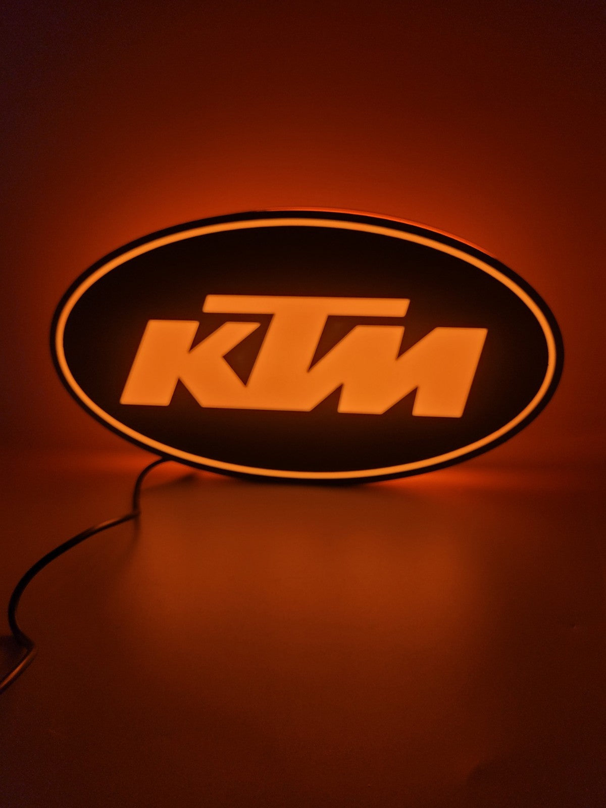 KTM Light Box Sign