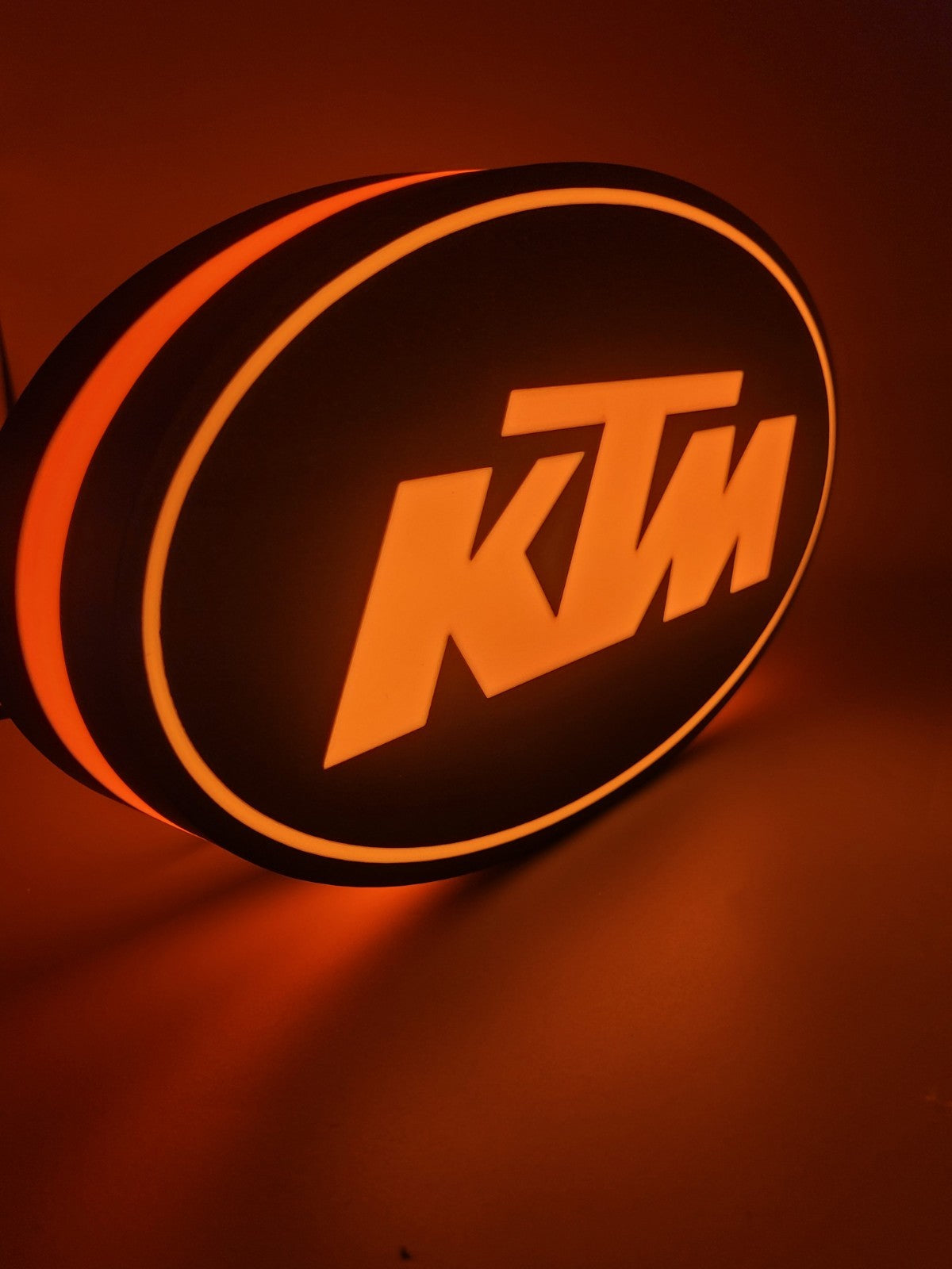 KTM Light Box Sign