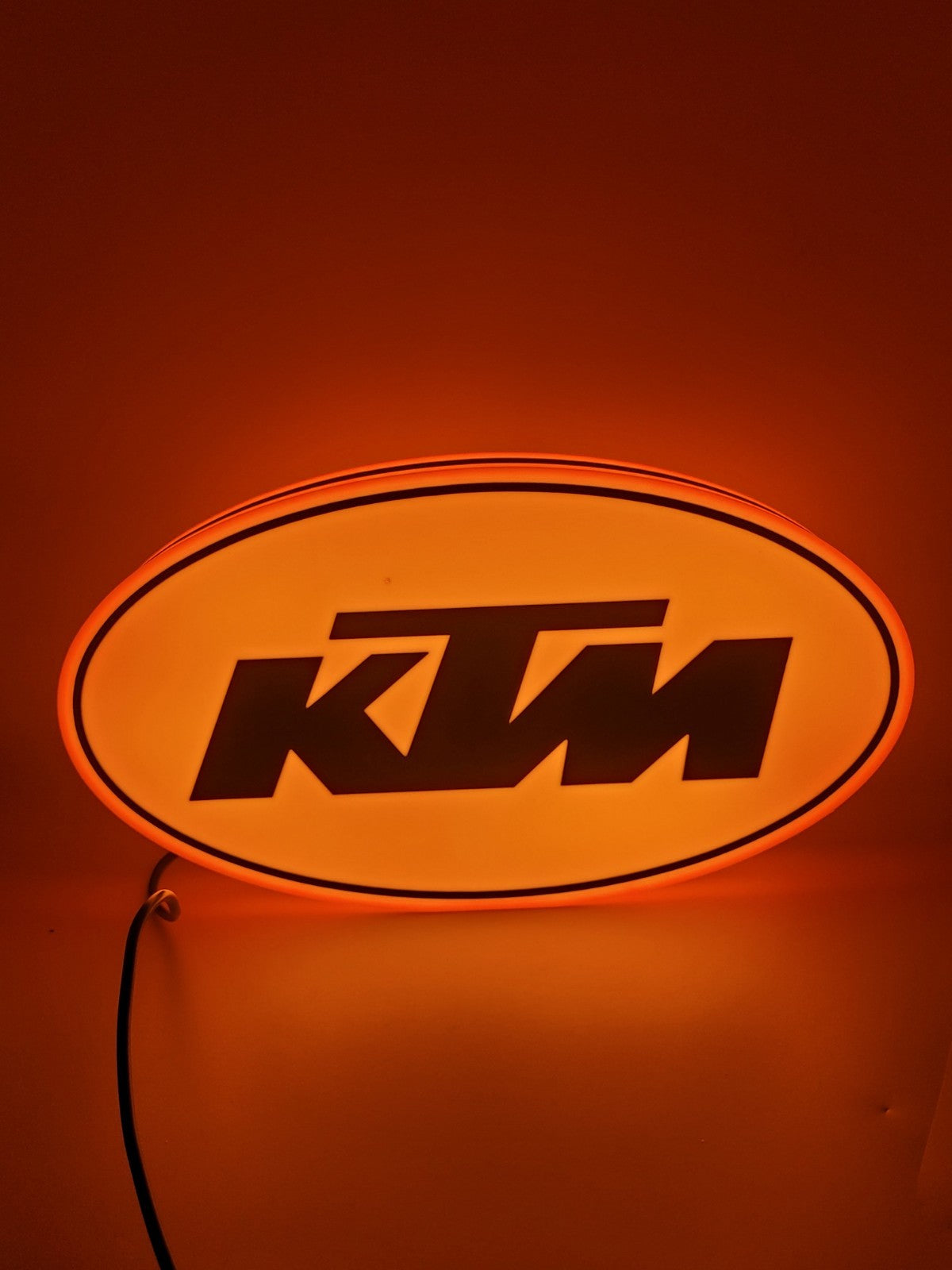 KTM Light Box Sign