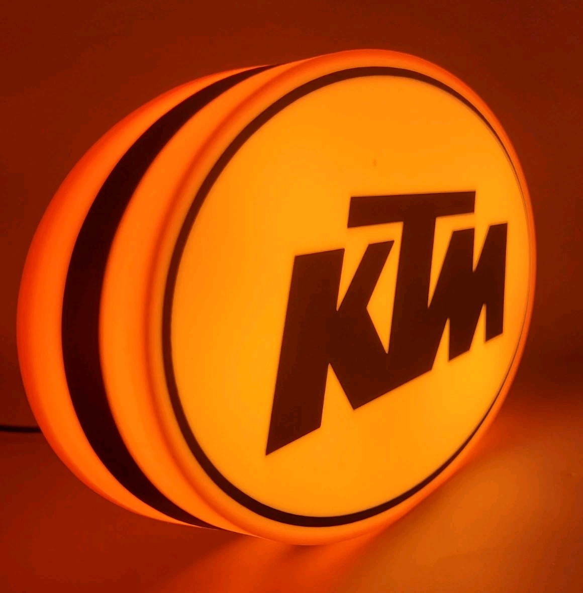 KTM Light Box Sign