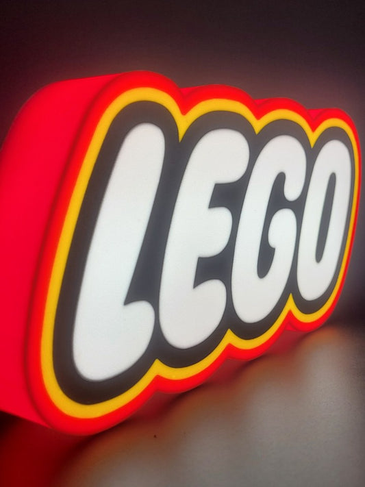 Lego Light Box Sign