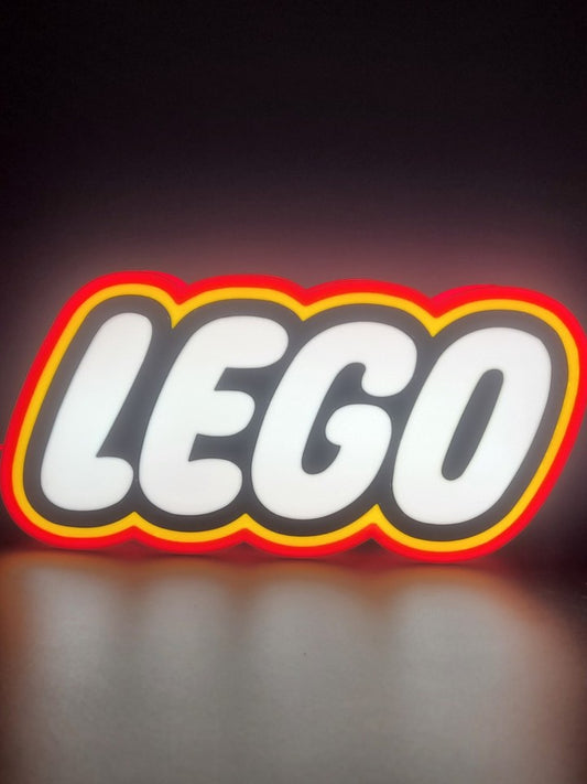 Lego Light Box Sign