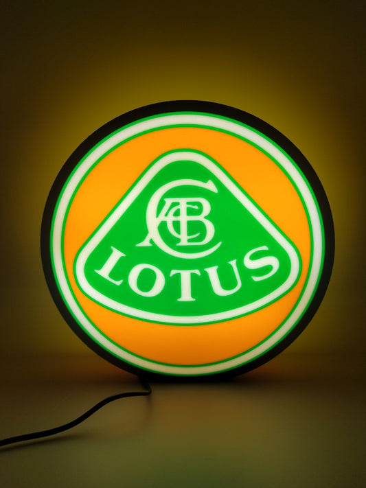 Lotus Light Box Sign