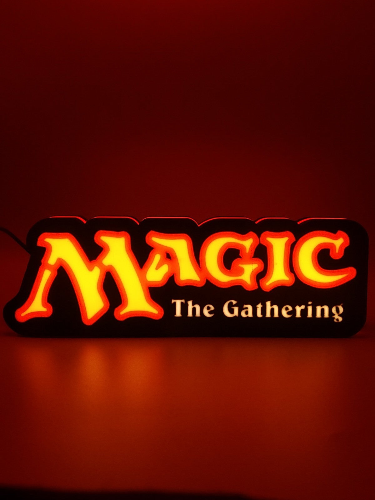 Magic The Gathering Light Box Sign