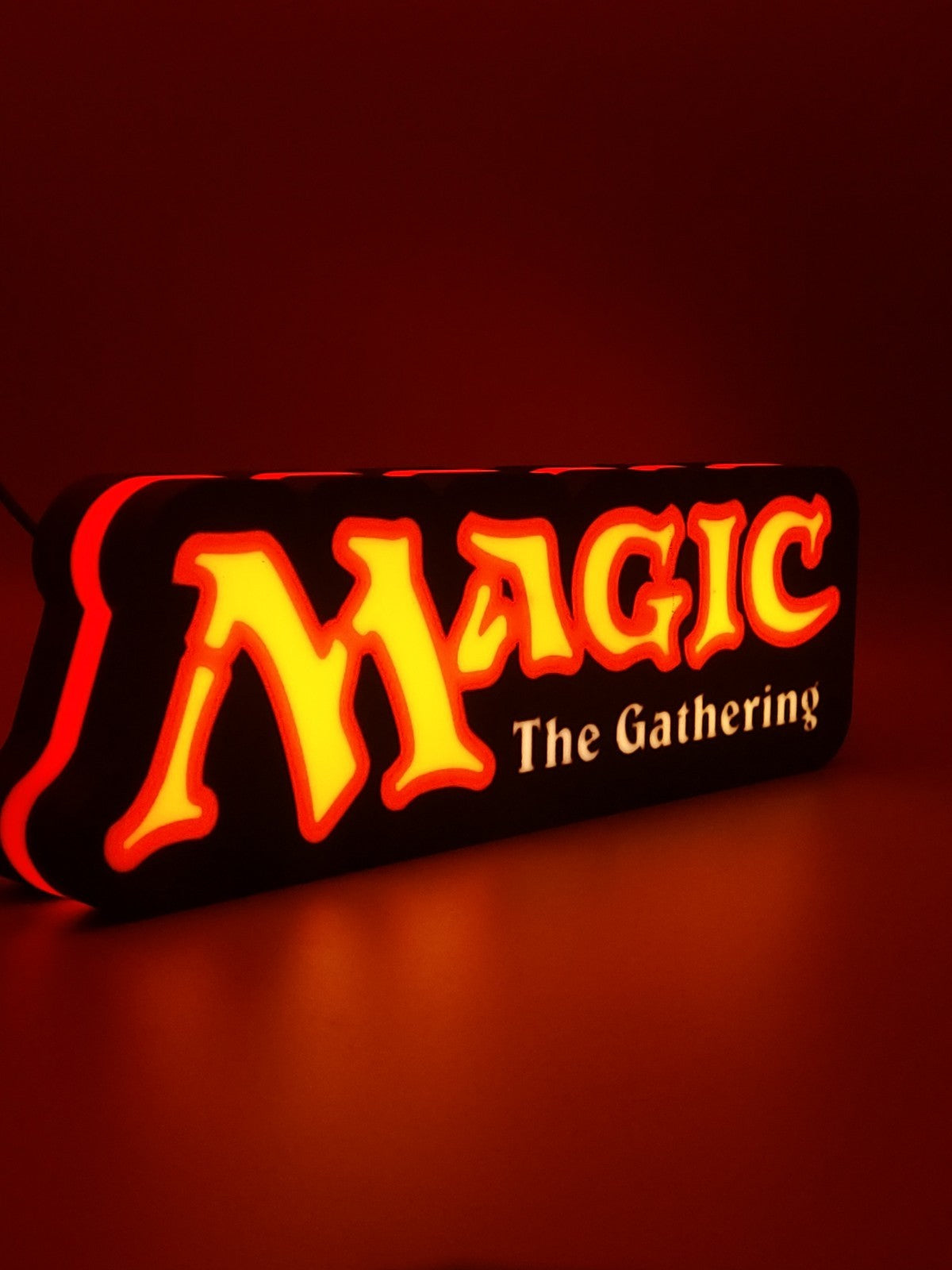 Magic The Gathering Light Box Sign