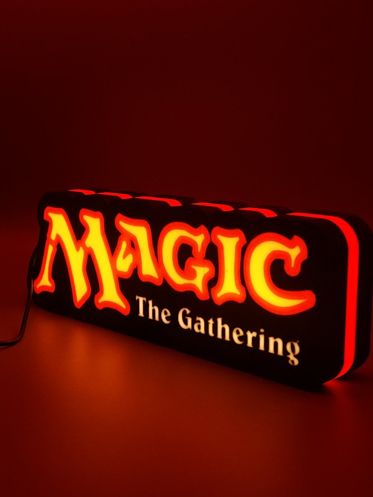 Magic The Gathering Light Box Sign