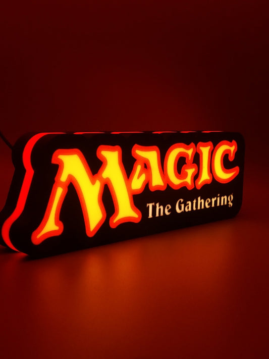 Magic The Gathering Light Box Sign