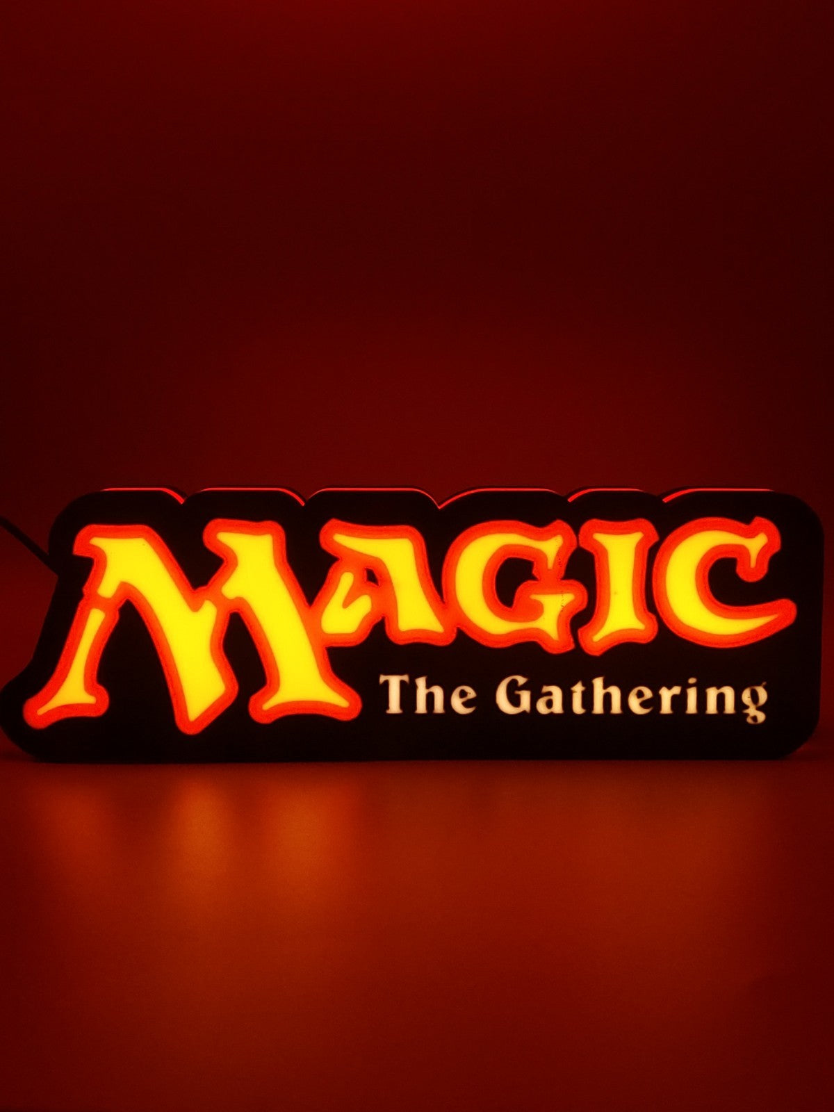 Magic The Gathering Light Box Sign