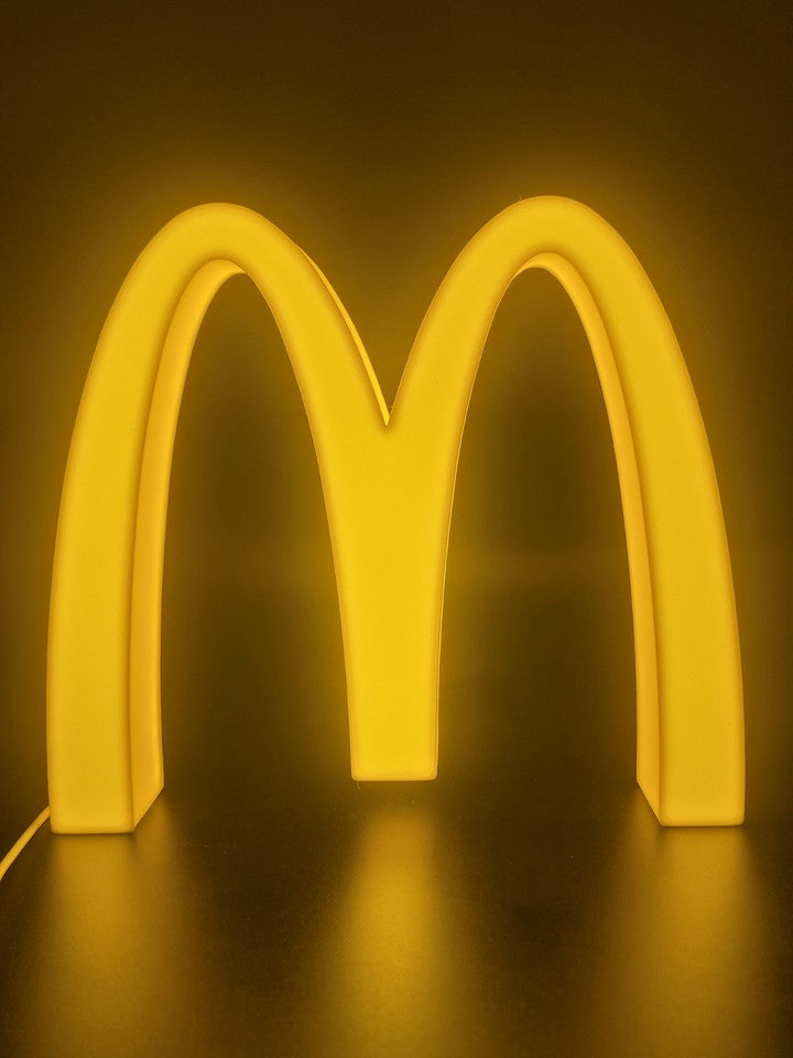 McDonalds Light Box Sign