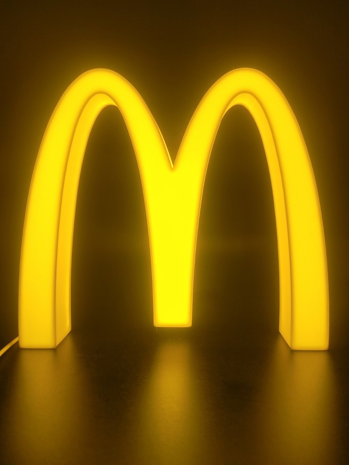 McDonalds Light Box Sign